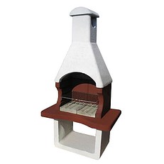 Spring Masonry Charcoal BBQ Grill