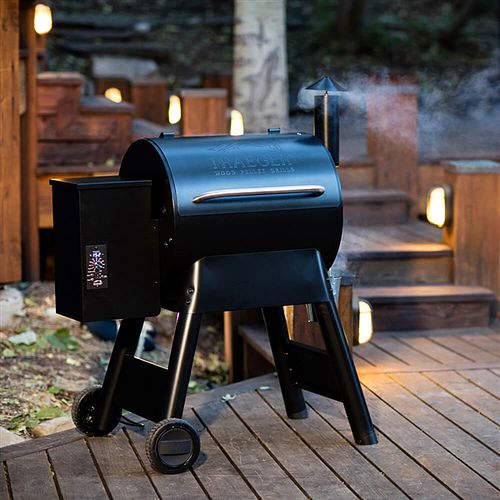 Traeger Electric Pro Series BBQ Pellet Grill