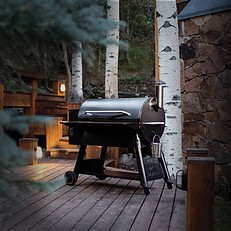 Traeger Electric Pro Series BBQ Pellet Grill