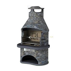 Tampere Masonry BBQ with Real Slate 