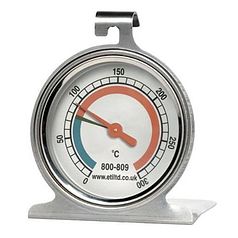 Outdoor Pizza Oven Temperature Gauge