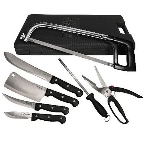 Complete Knife Set for Processing Game Butchers knife Set