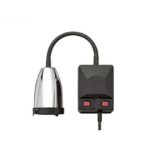 Electric BBQ Light and Universal Rotisserie Kit 240 Volt