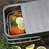 Stovetop Smoker with Instruction Book