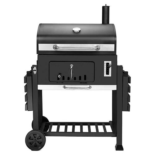 Toronto XXL Charcoal BBQ Grill with Side Tables